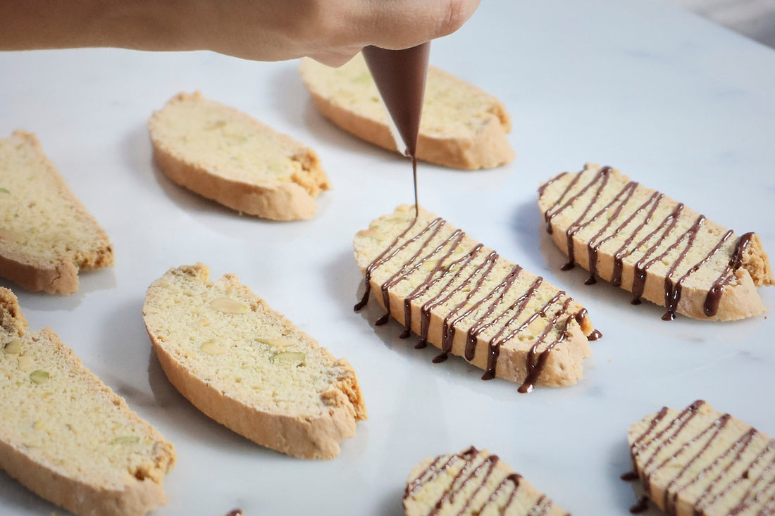 Pistachio Biscotti Recipe