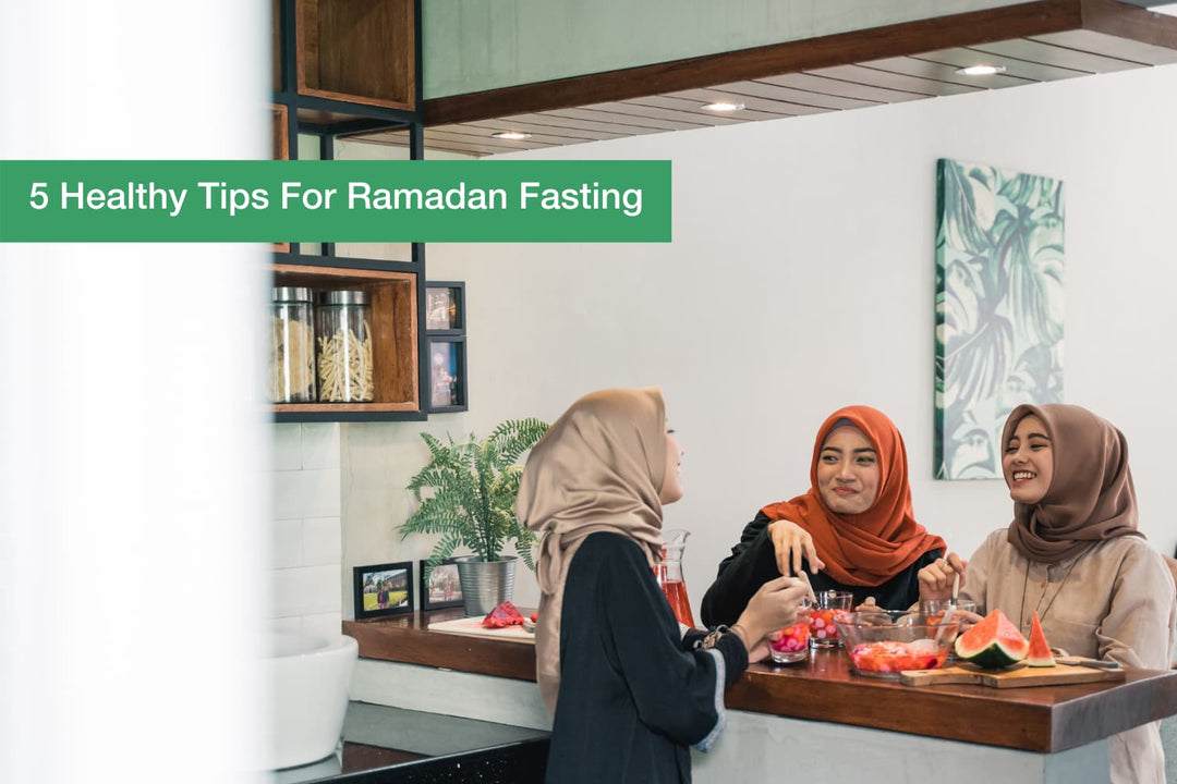 5 Tips for a Healthy Ramadan