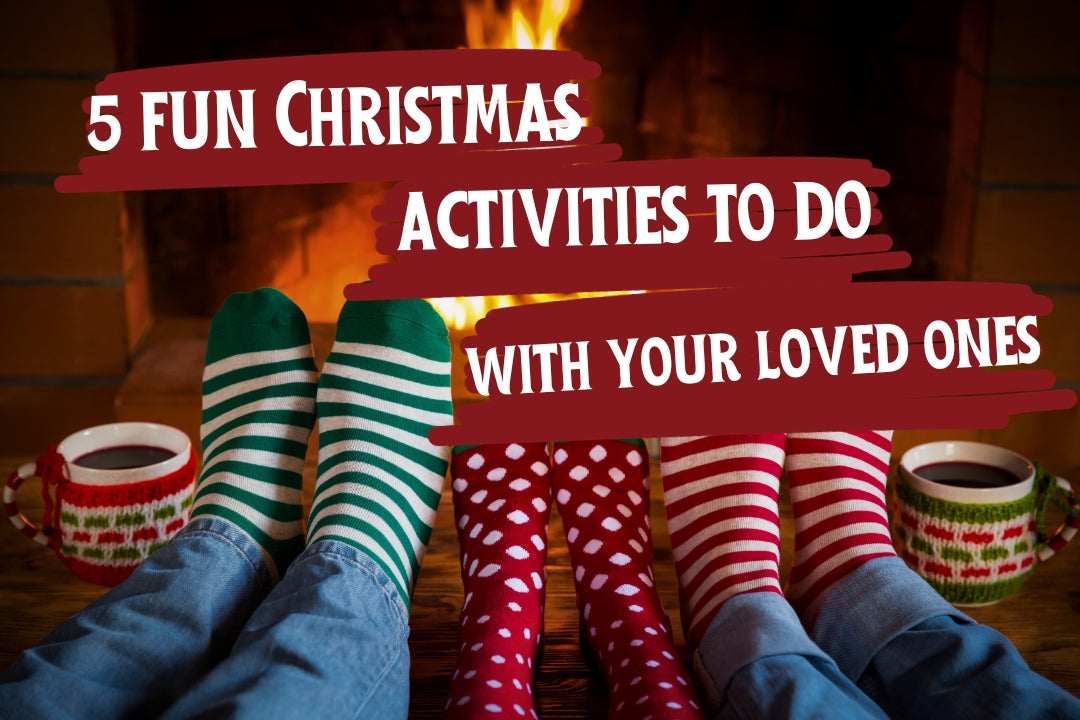 5 Fun Christmas Activities to do with your loved ones