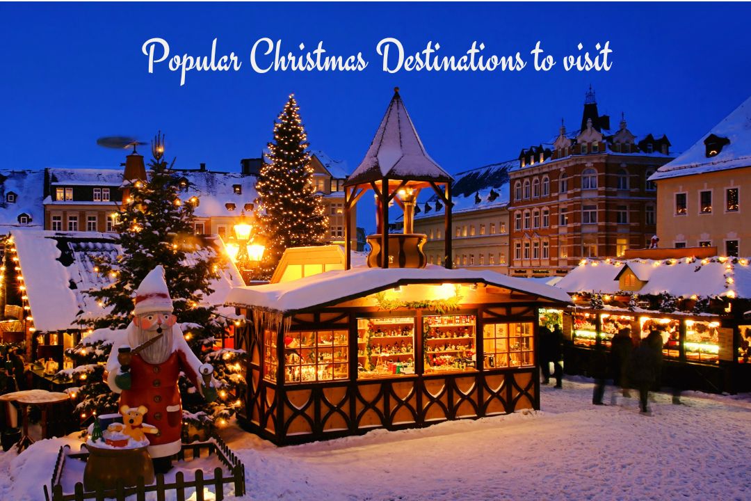 Popular Christmas Destinations to visit