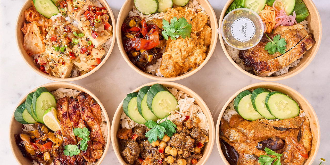 Bowls & Bentos