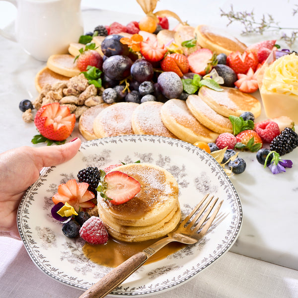 Pancakes & Berries Platter