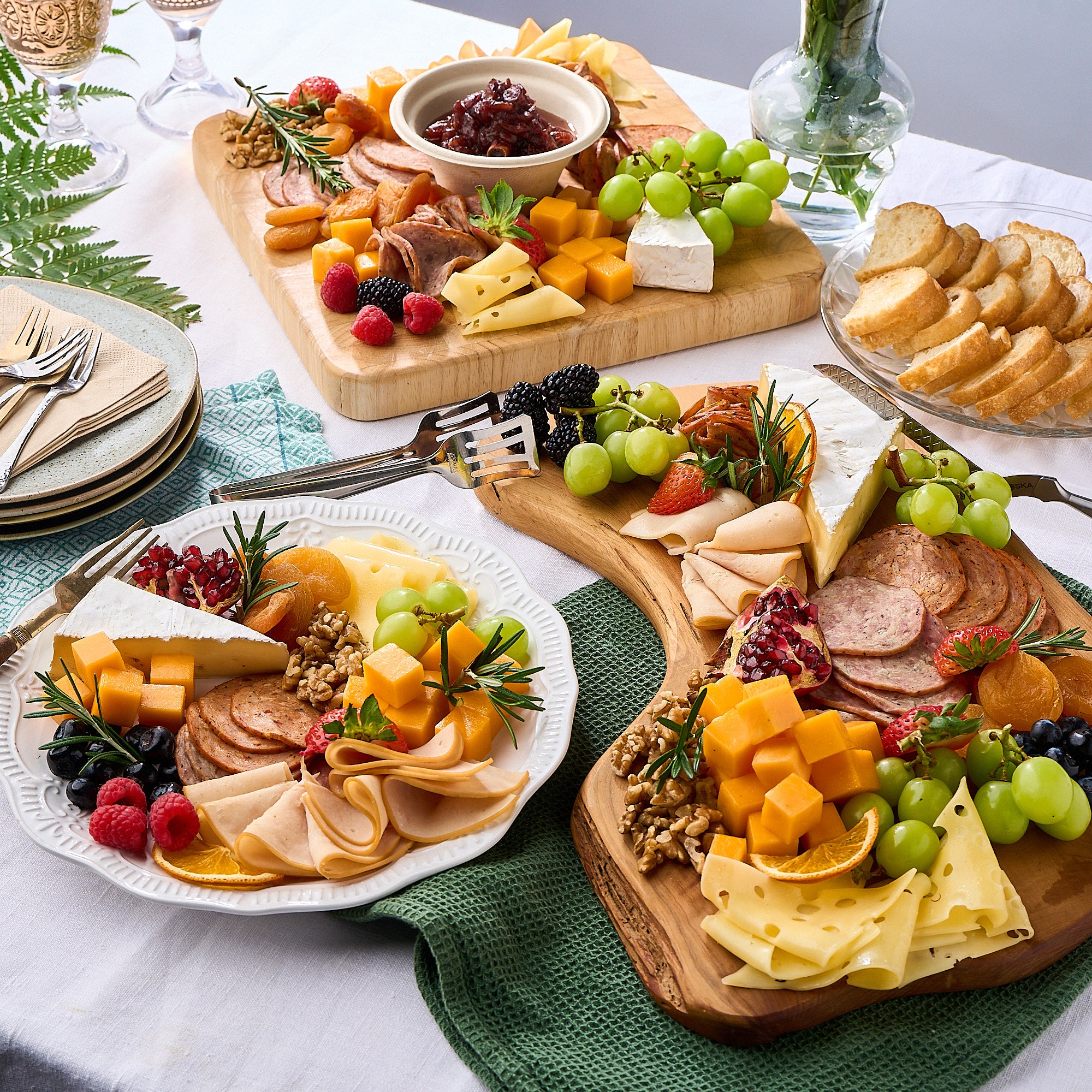 Cheese and Cold Cuts Platter