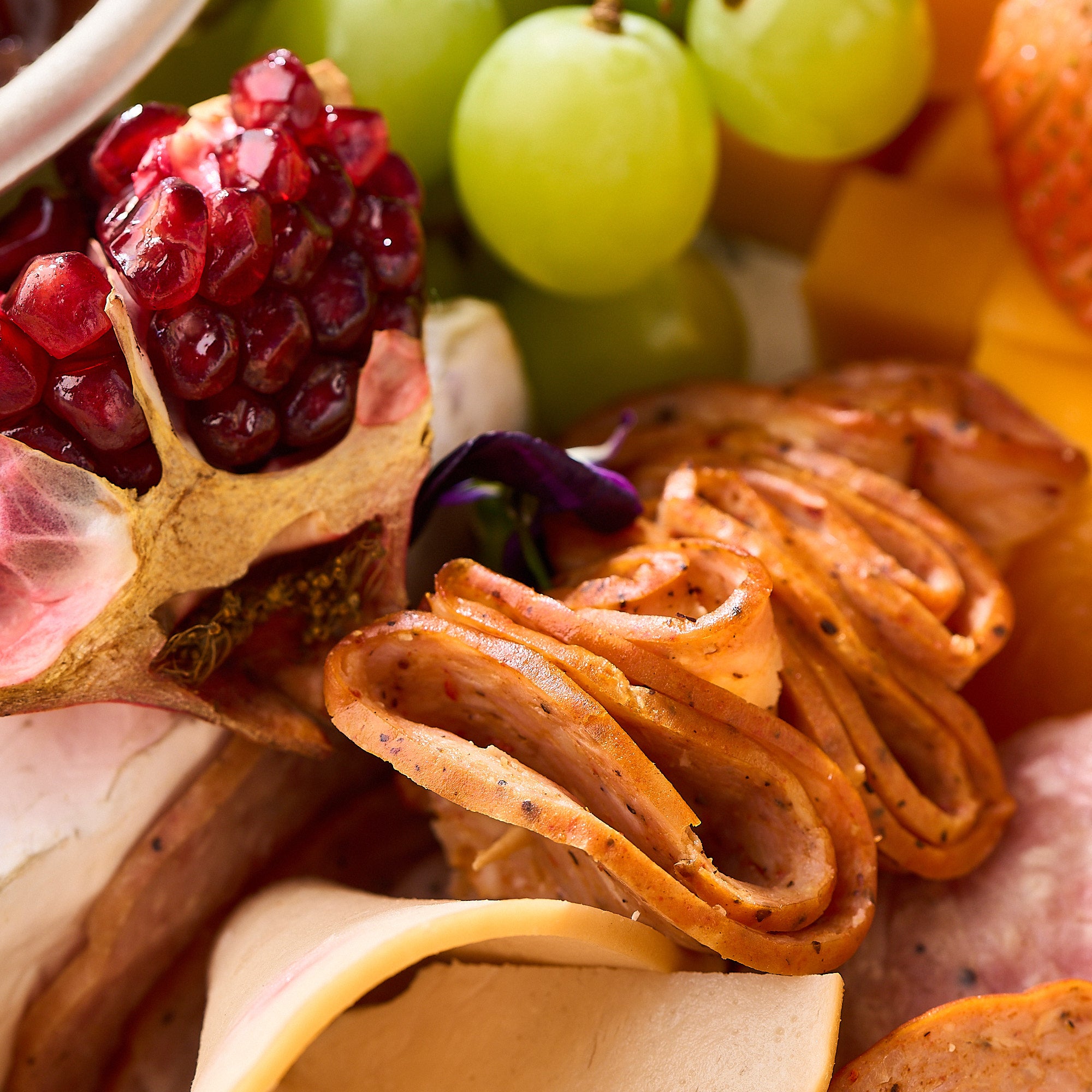 Cheese and Cold Cuts Platter