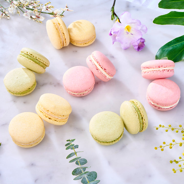 Mother’s Day Macaron Gift Box
