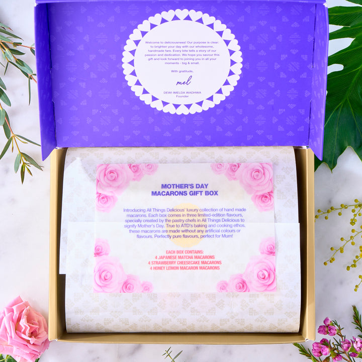 Mother’s Day Macaron Gift Box