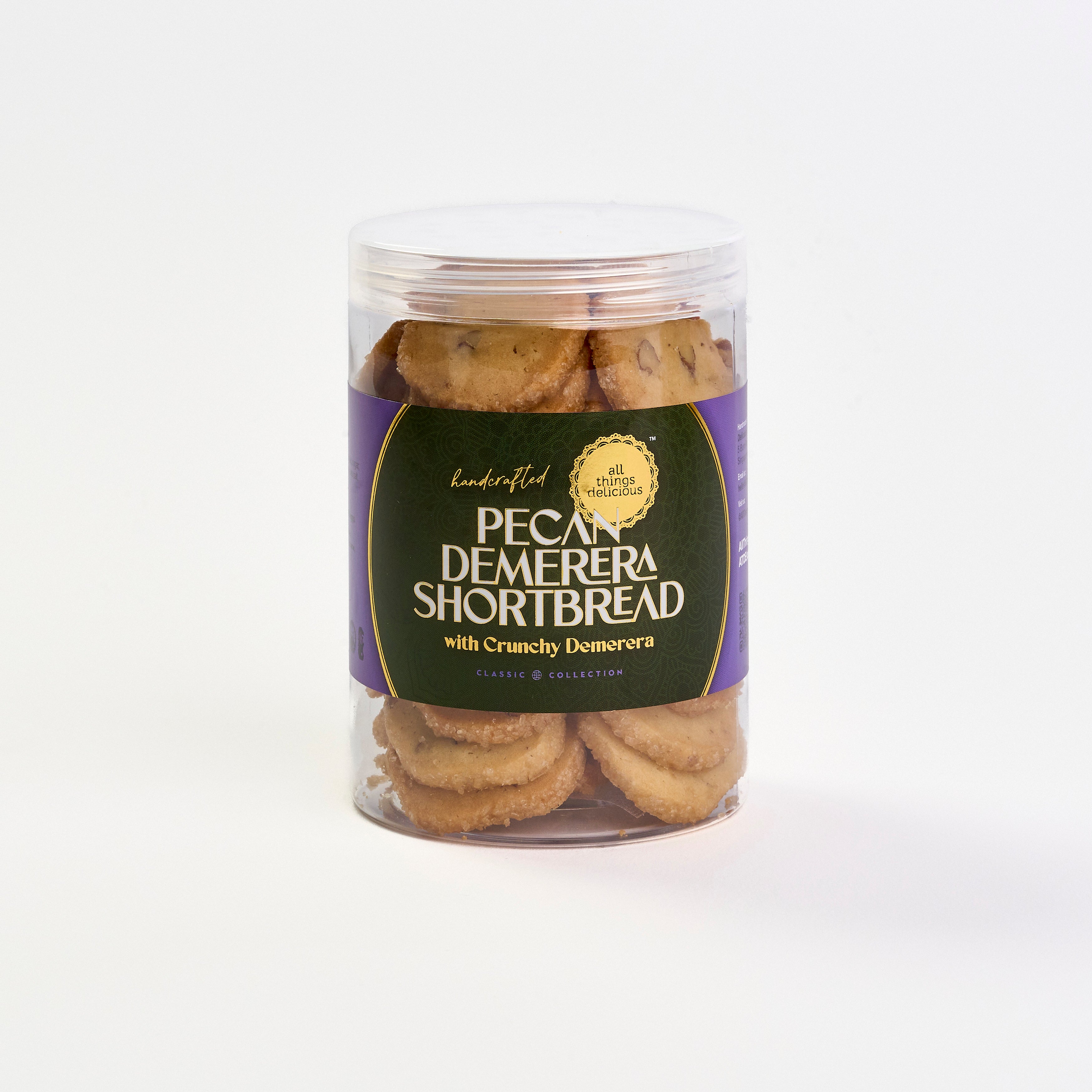 Pecan Demerara Cookies | Halal Cookies Singapore – All Things