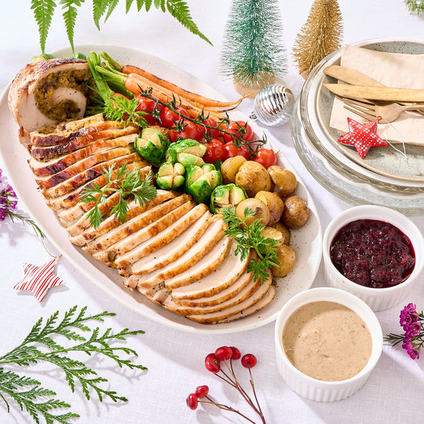 Roast Turkey Roulade
