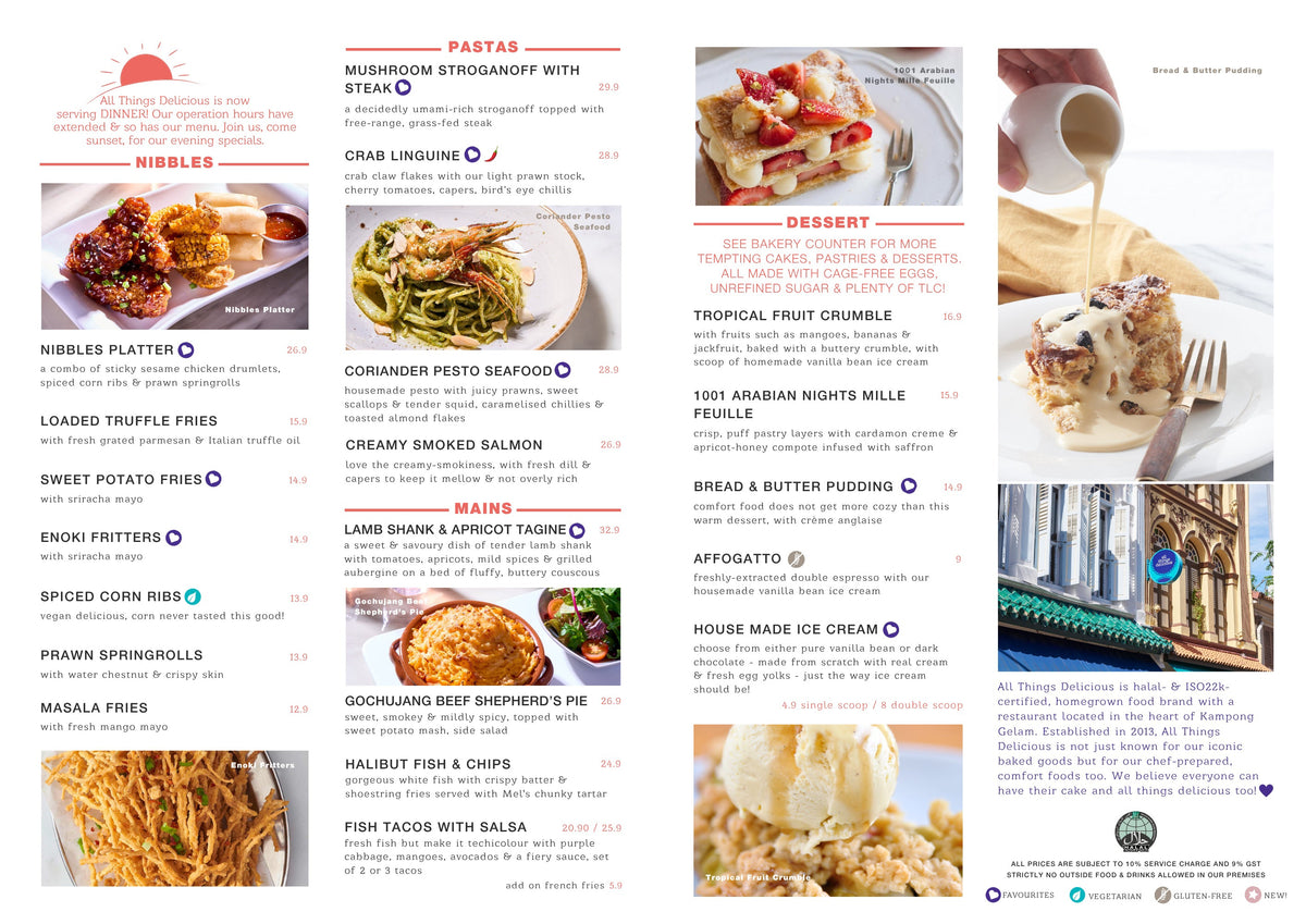 All Day Menu pages 3-4