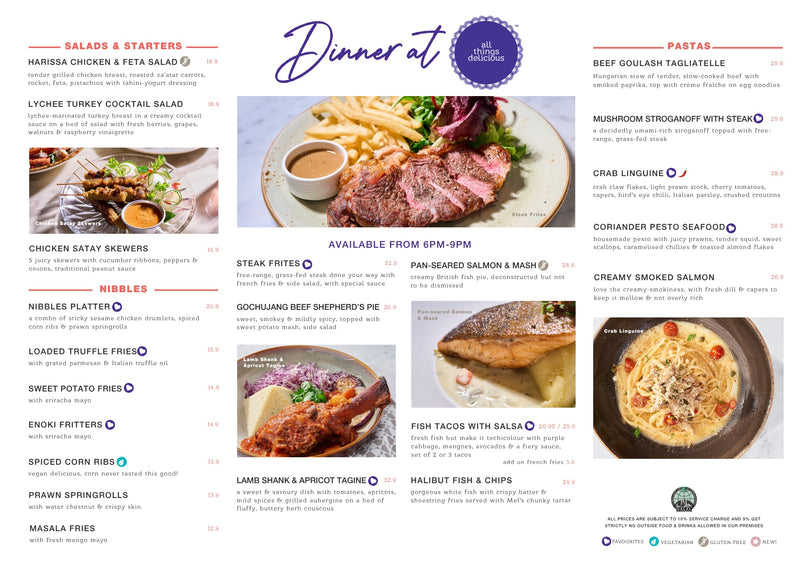 Menus for Every Occasion