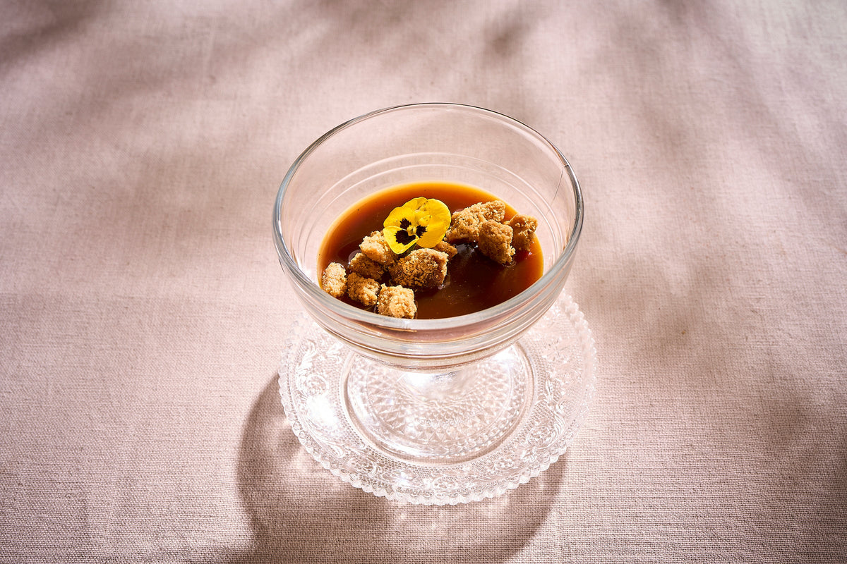 Pandan Panna Cotta