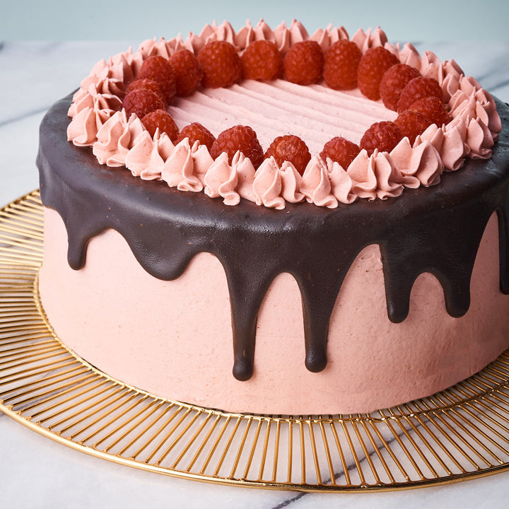 Chocolate Raspberry Decadence Cake