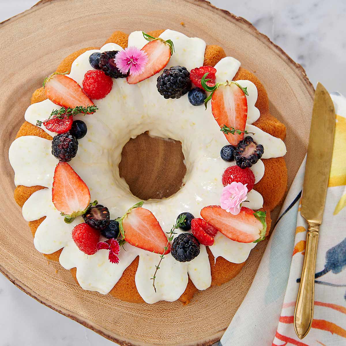 Lemon Bundt Pound Cake – All Things Delicious