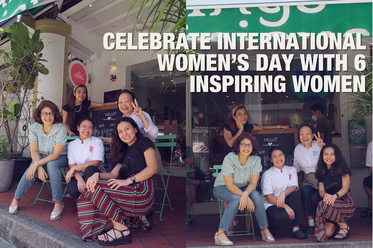 Celebrate International Women’s Day with 6 Inspiring Women