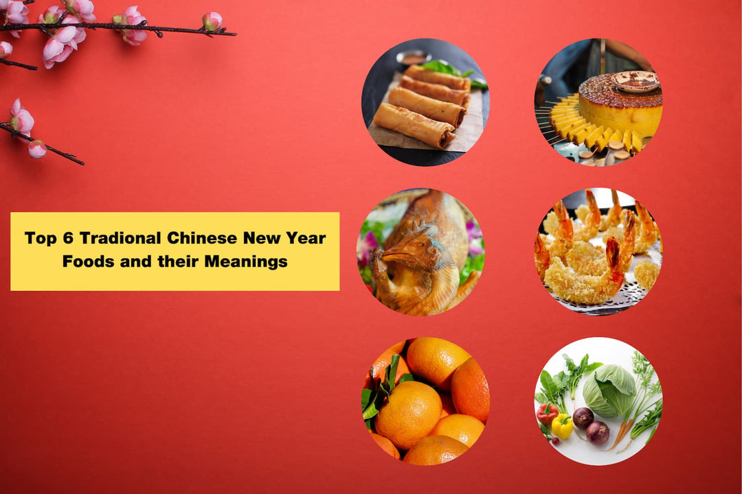 Top 6 Traditional Chinese New Year Food and their Meanings