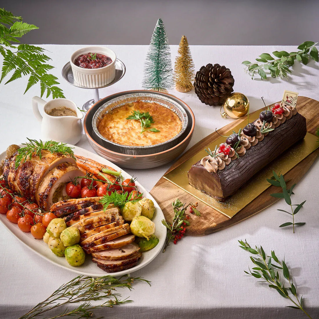 The All Things Delicious Christmas Table