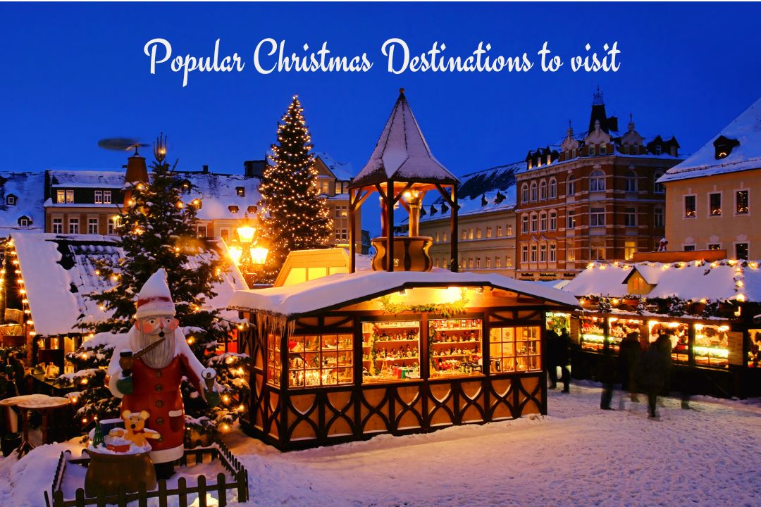 Popular Christmas Destinations to visit