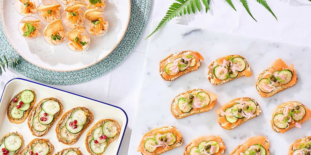 Canapes & Sharing Platters