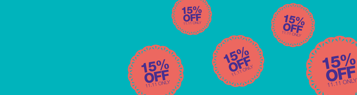 15% OFF All Things Delicious