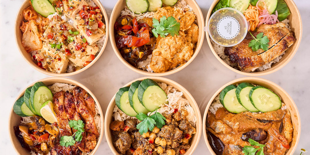 Bowls & Bentos