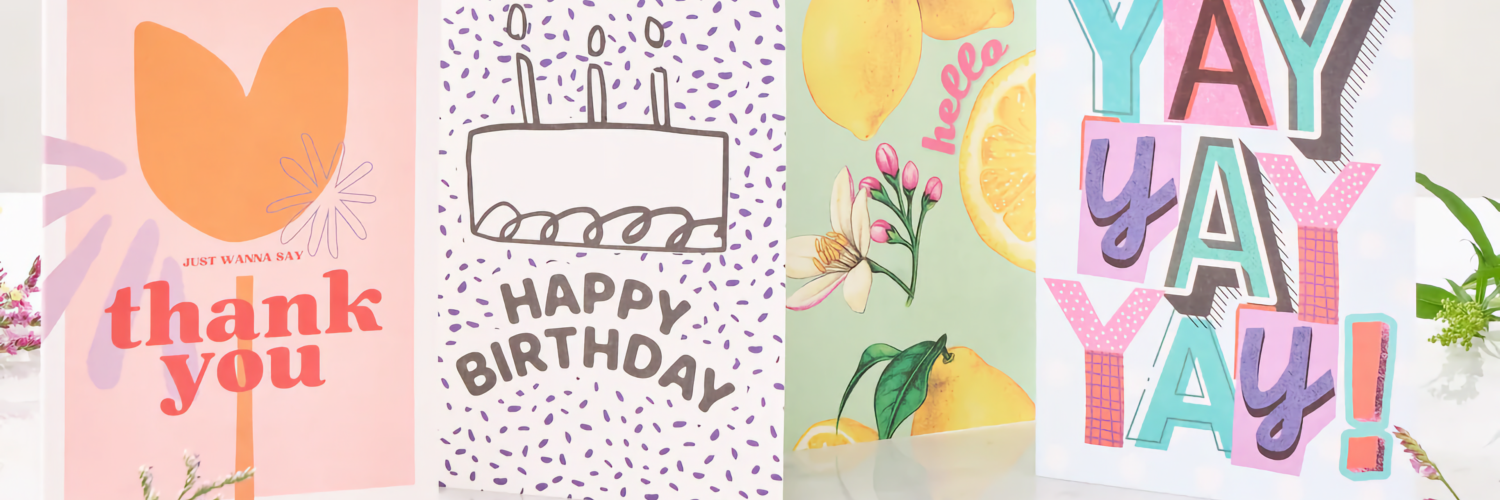 Greeting Cards & Cake Toppers