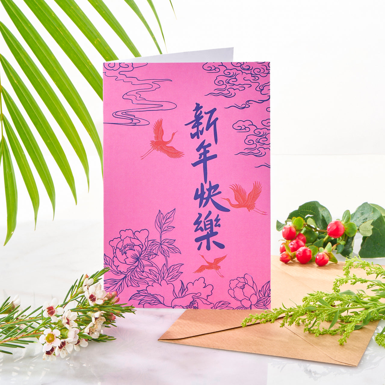 CNY Greeting Card