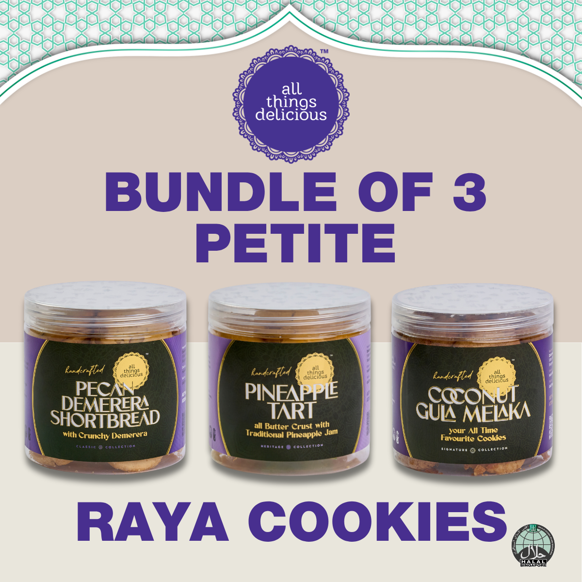 Cookie Bundle of 3