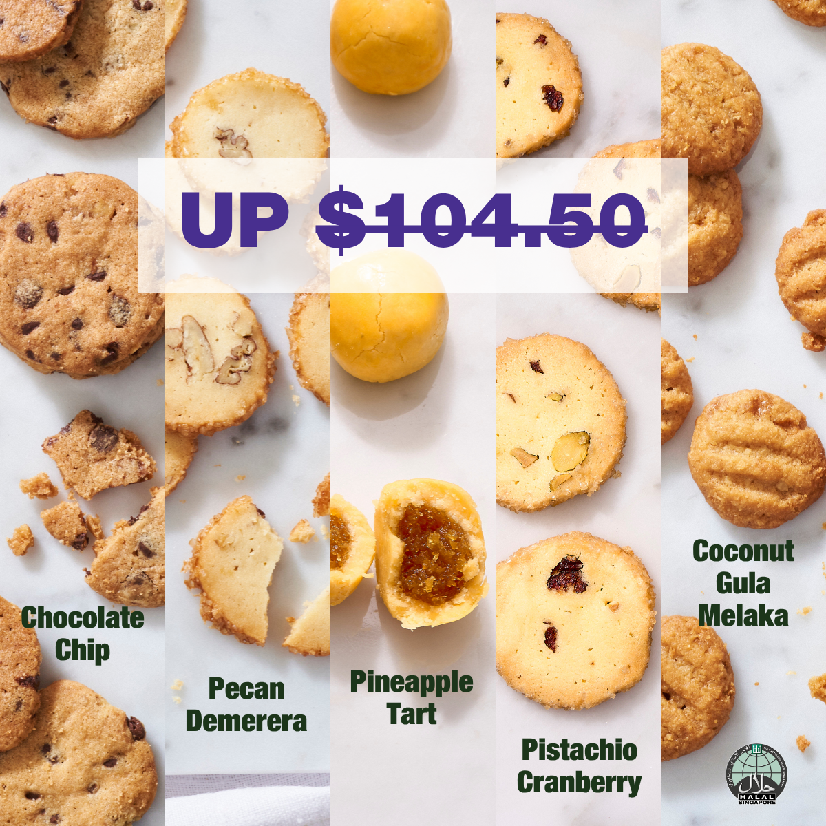 Cookie Bundle of 5