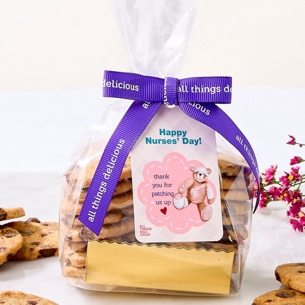 Nurses' Day Cookie Gift Pouch