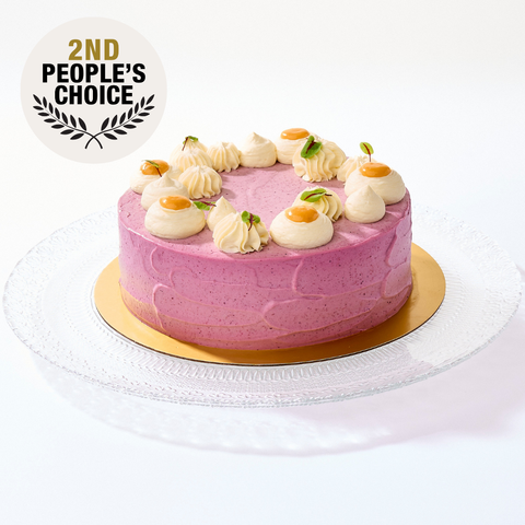 Lemon Cassis Sponge