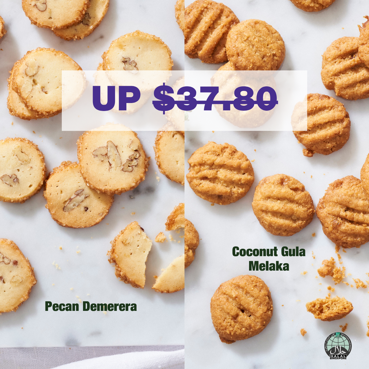Cookie Bundle of 2