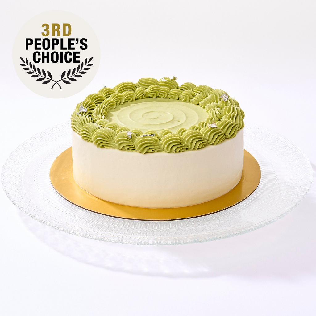 Matcha Lychee Sponge (TEST)