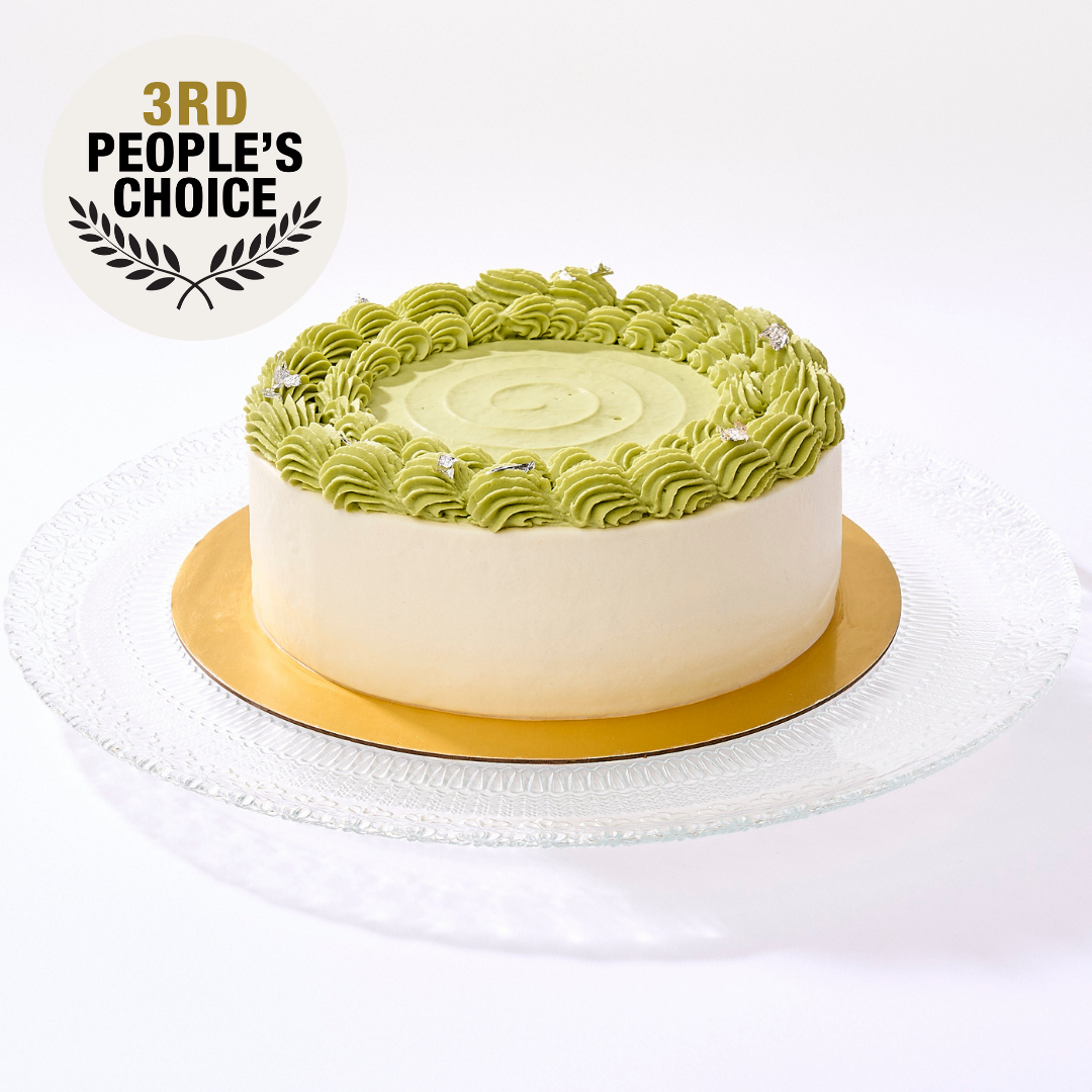 Matcha Lychee Sponge