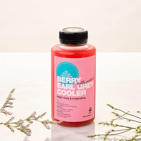 Berry Earl Grey Cooler (Pack of 6)