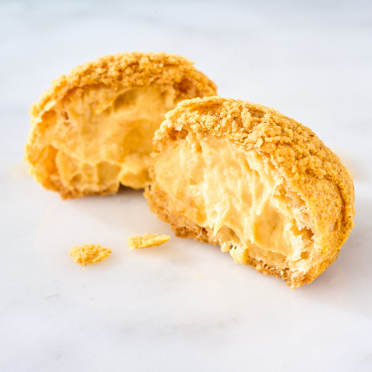 Pengat Cempedak Choux Puff (Box of 2)