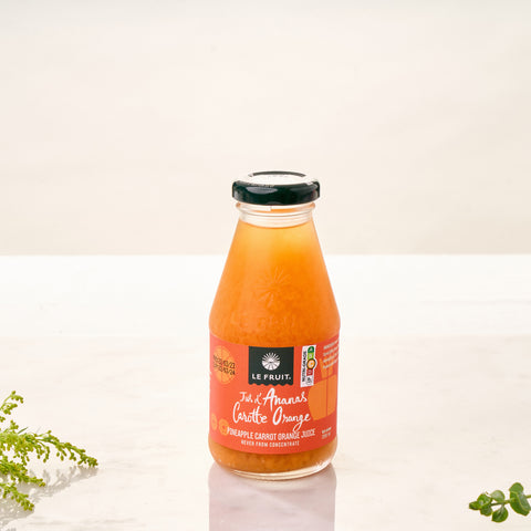 Pineapple, Carrot, Orange Juice (Pack of 6)