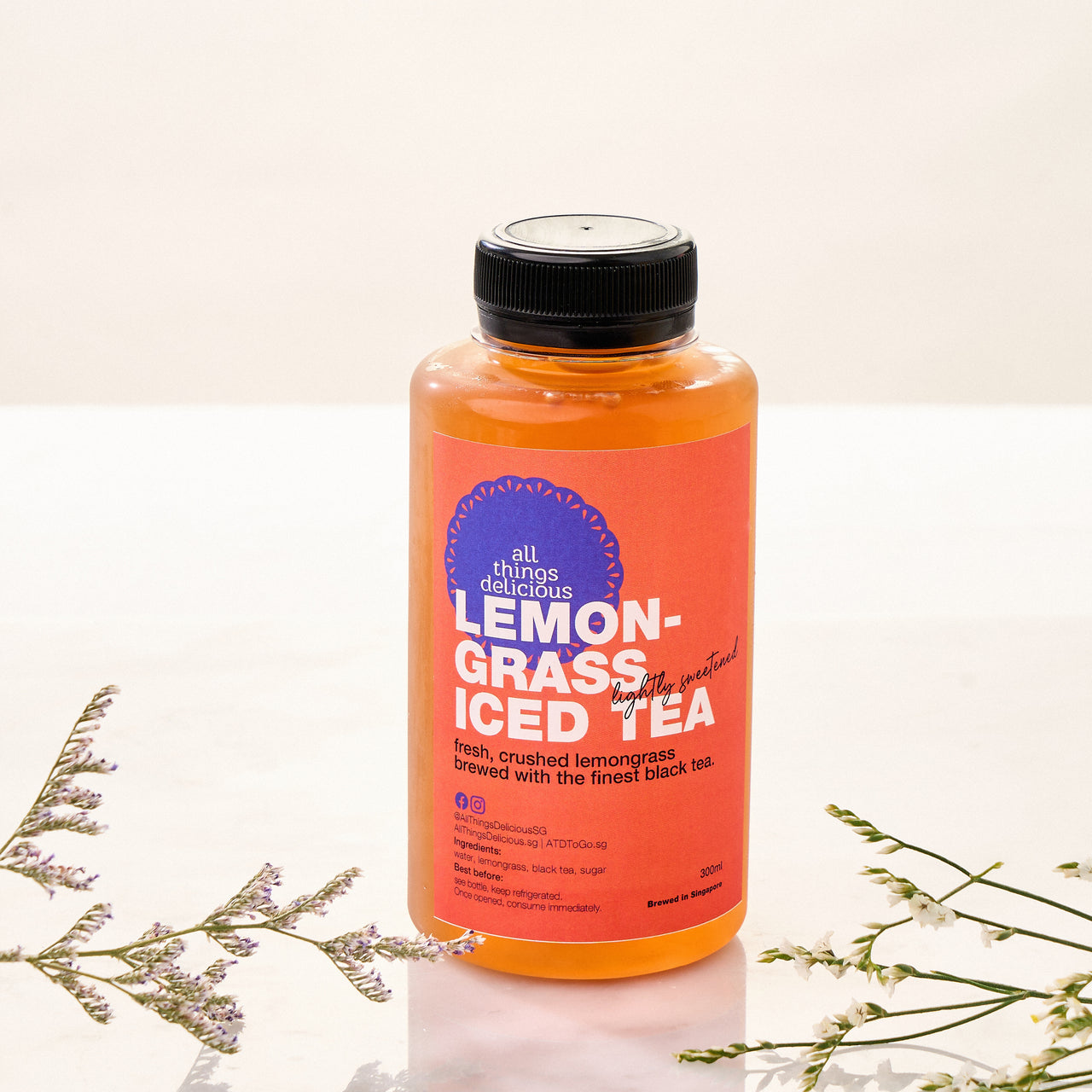 Lemongrass Iced Tea (Pack of 6)