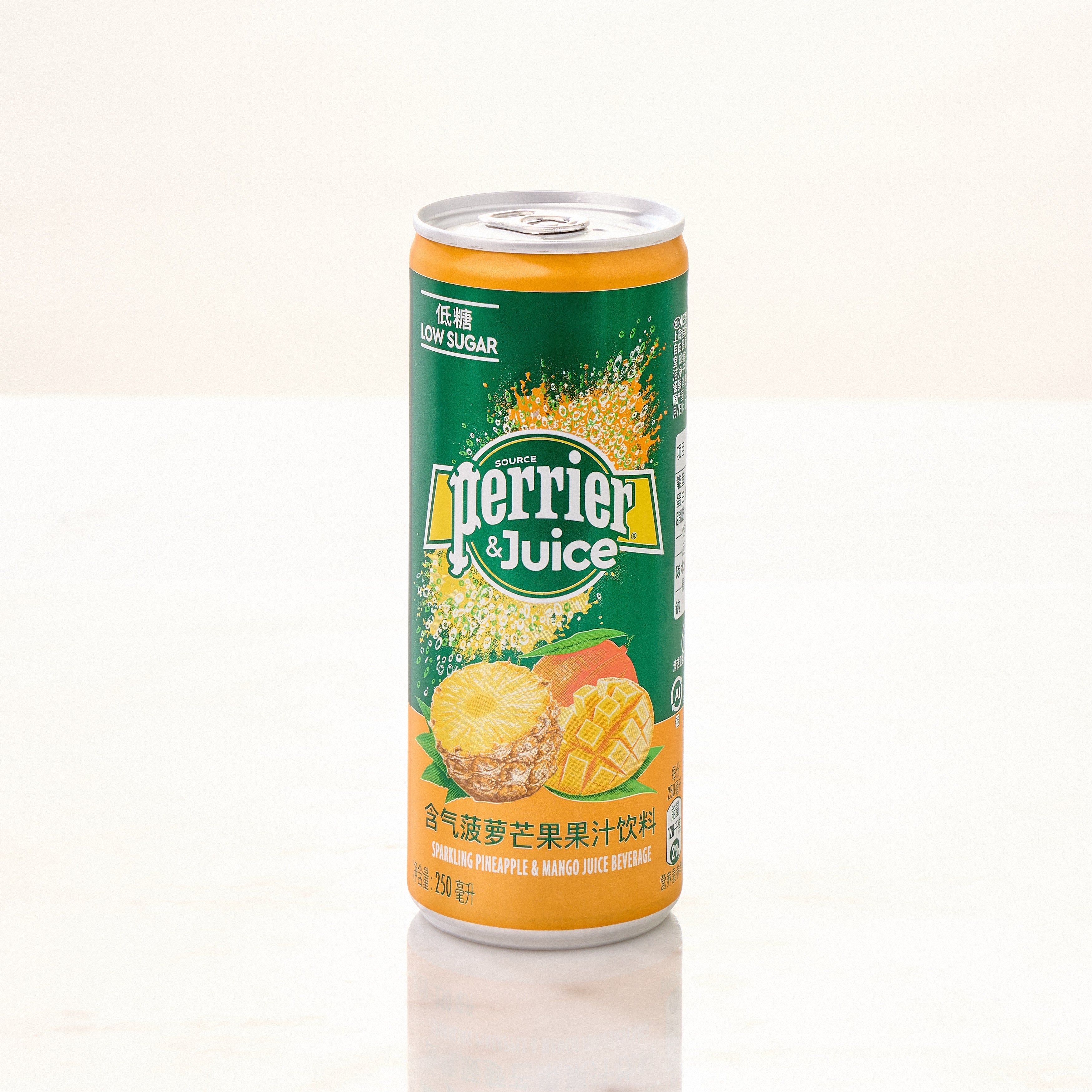 Flavoured Sparkling Water: Pineapple Mango (Pack of 6)