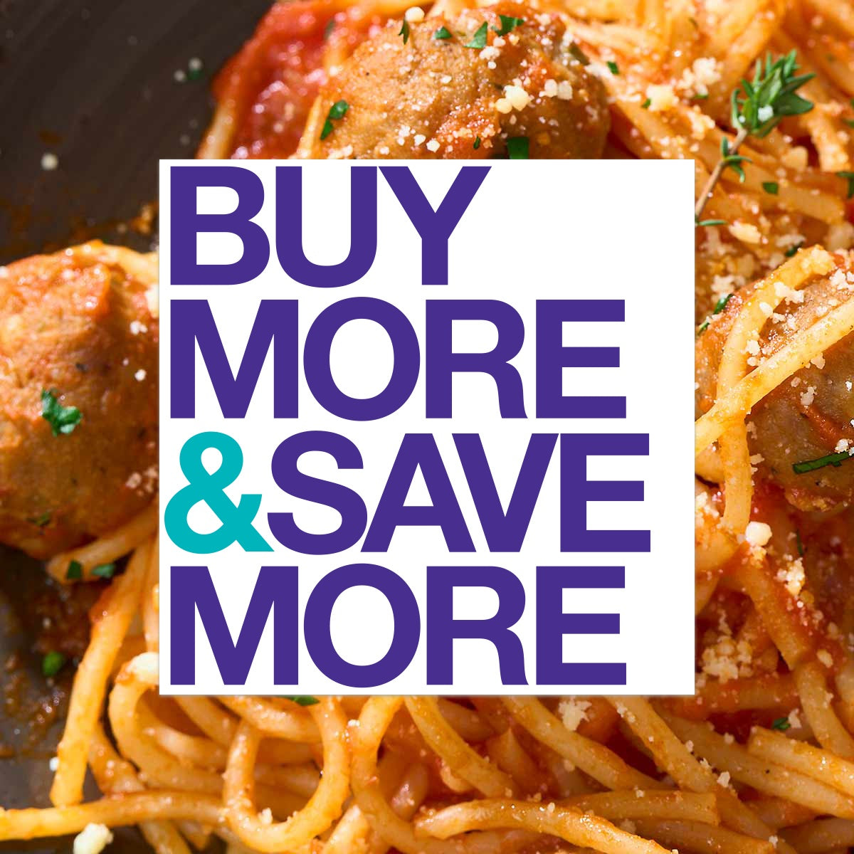 Pasta Bowl Pomodoro, with Spiced Lamb Meatballs