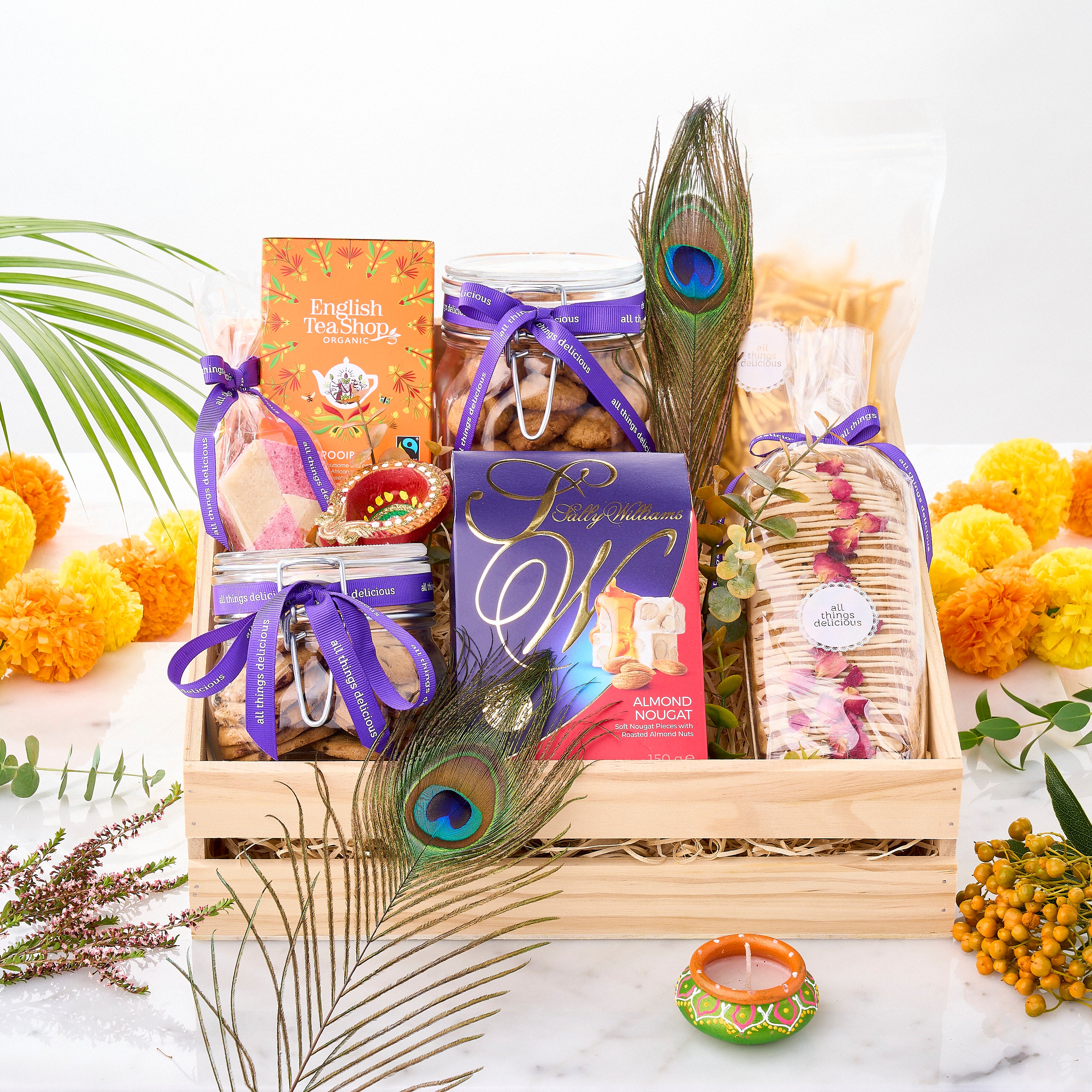 Diwali Gift Baskets - International Delivery Service