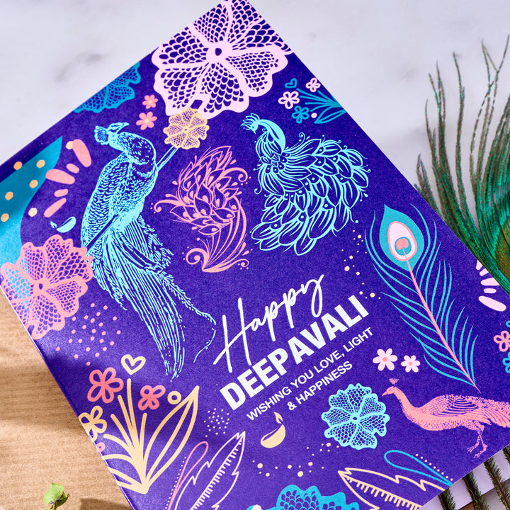 Deepavali Greeting Card