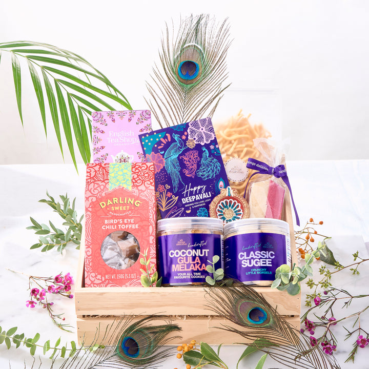 Deepavali Hamper Basket (Petite)