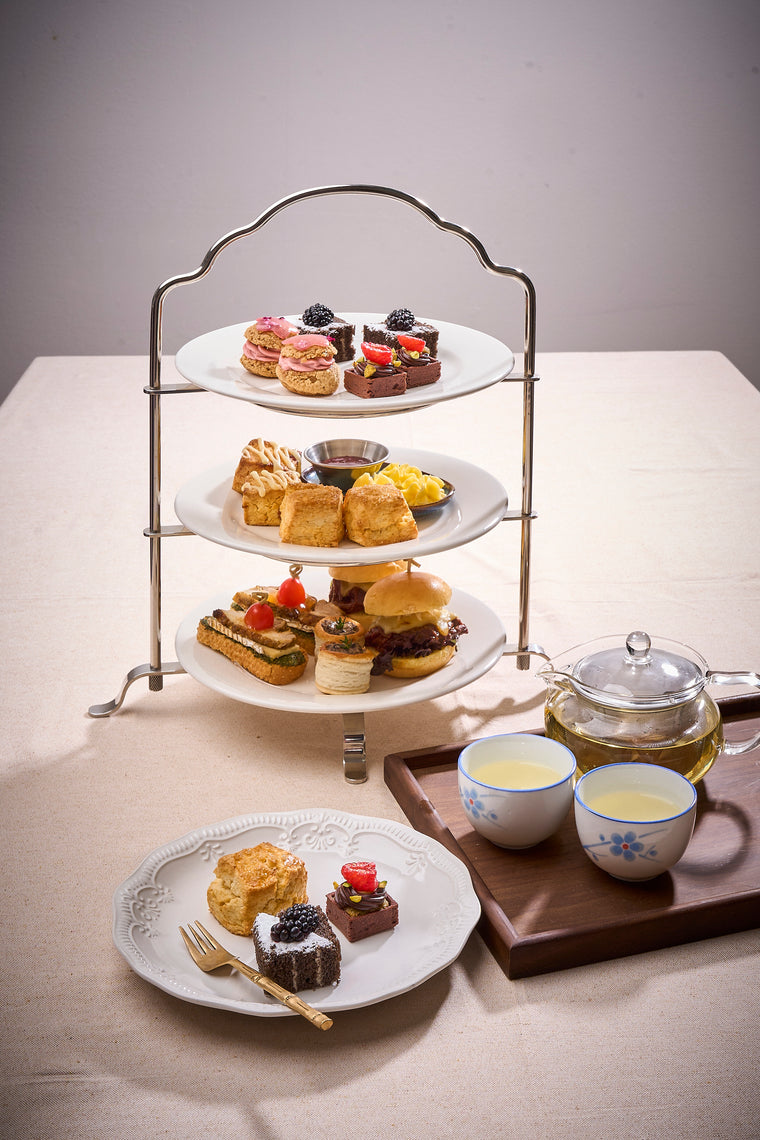 Prefer to sit down? Enjoy our Lush Afternoon High Tea