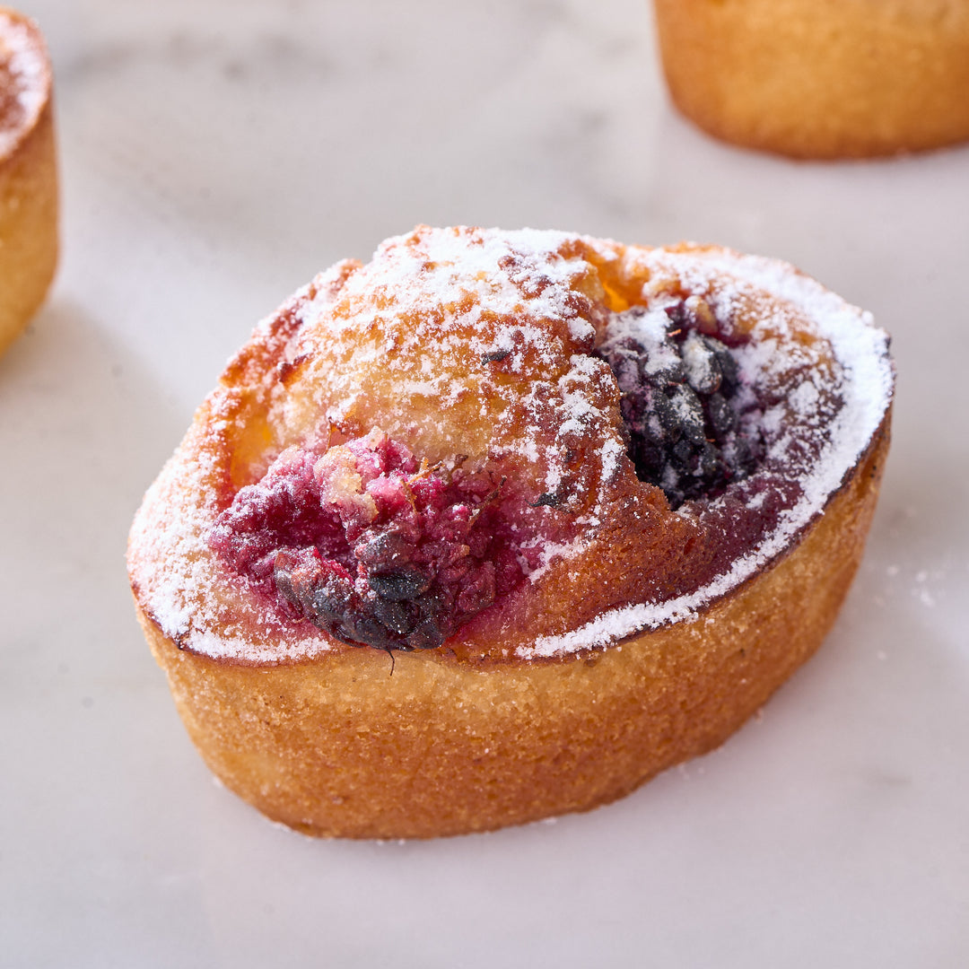 Berry Financier (Box of 12)