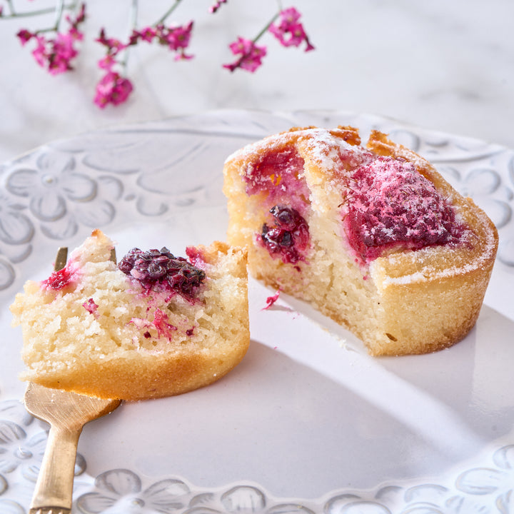 Berry Financier (Box of 12)