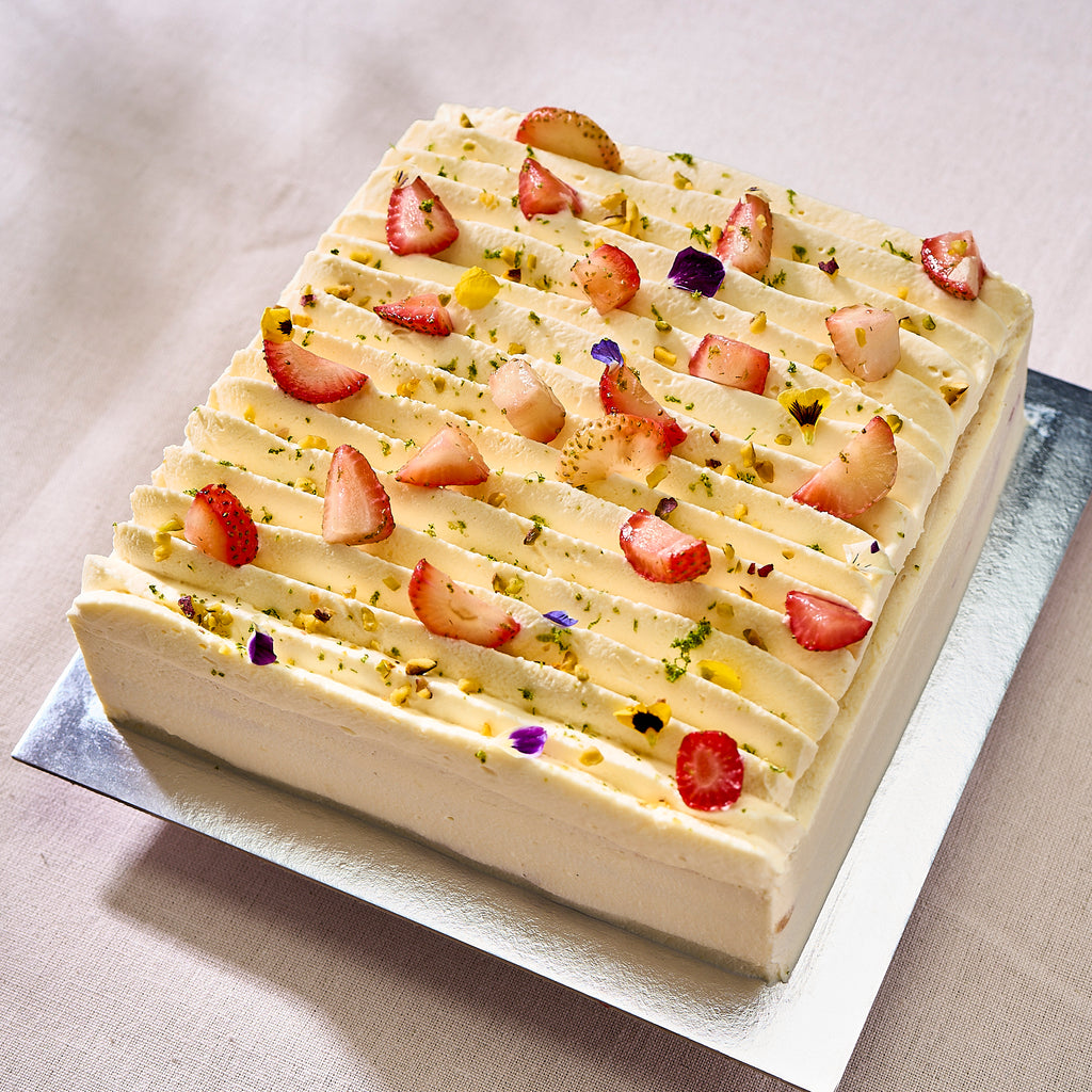 Berry Jammy Cake (GF)