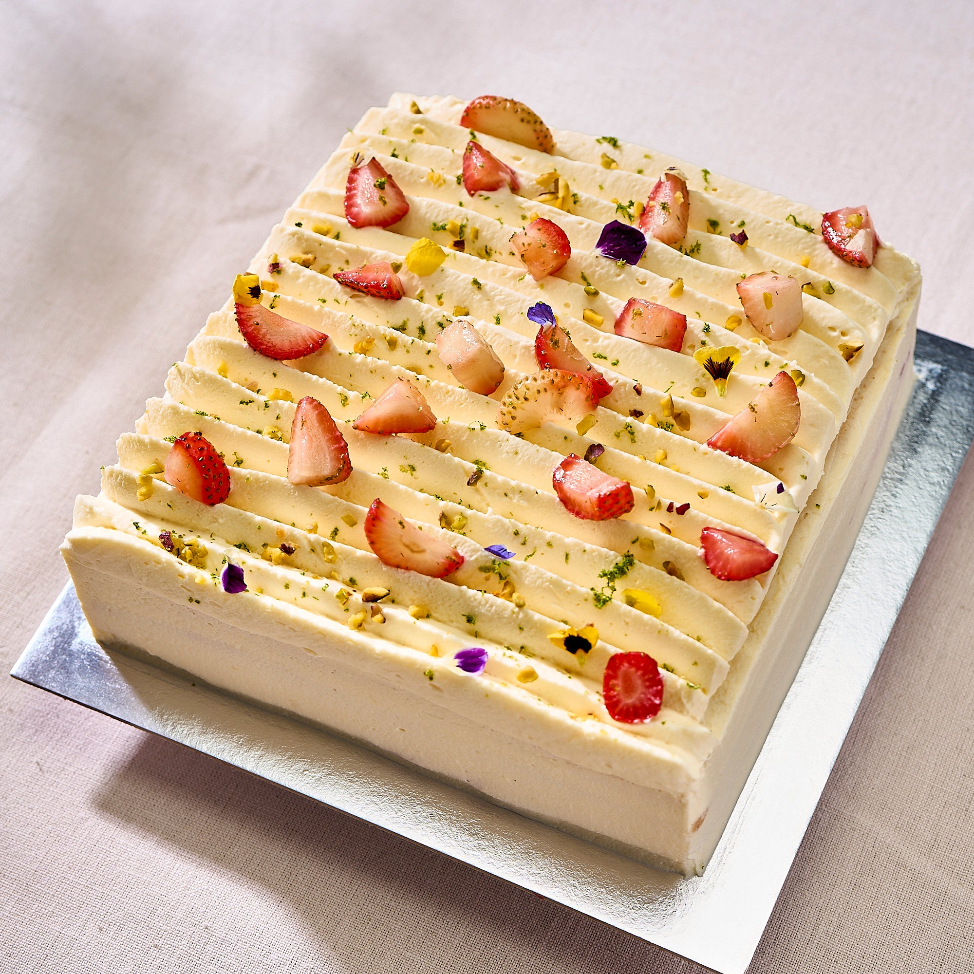 Berry Jammy Cake (GF)