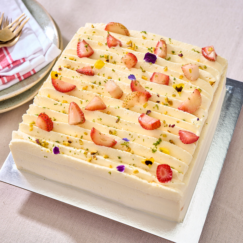 Berry Jammy Cake (GF)