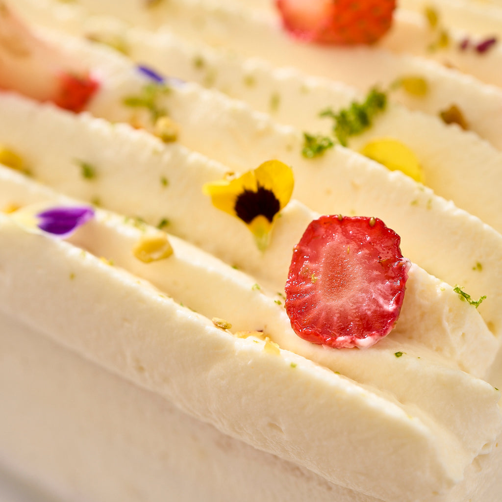 Berry Jammy Cake (GF)
