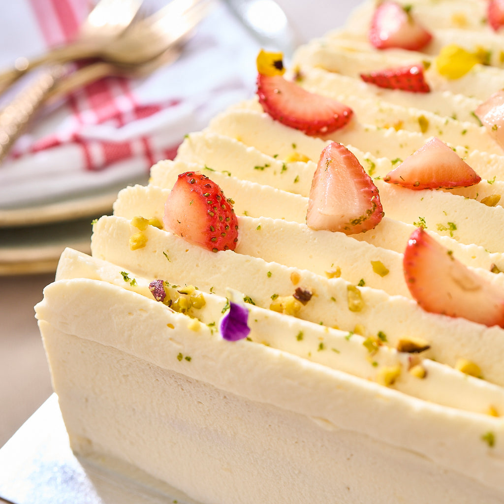 Berry Jammy Cake (GF)
